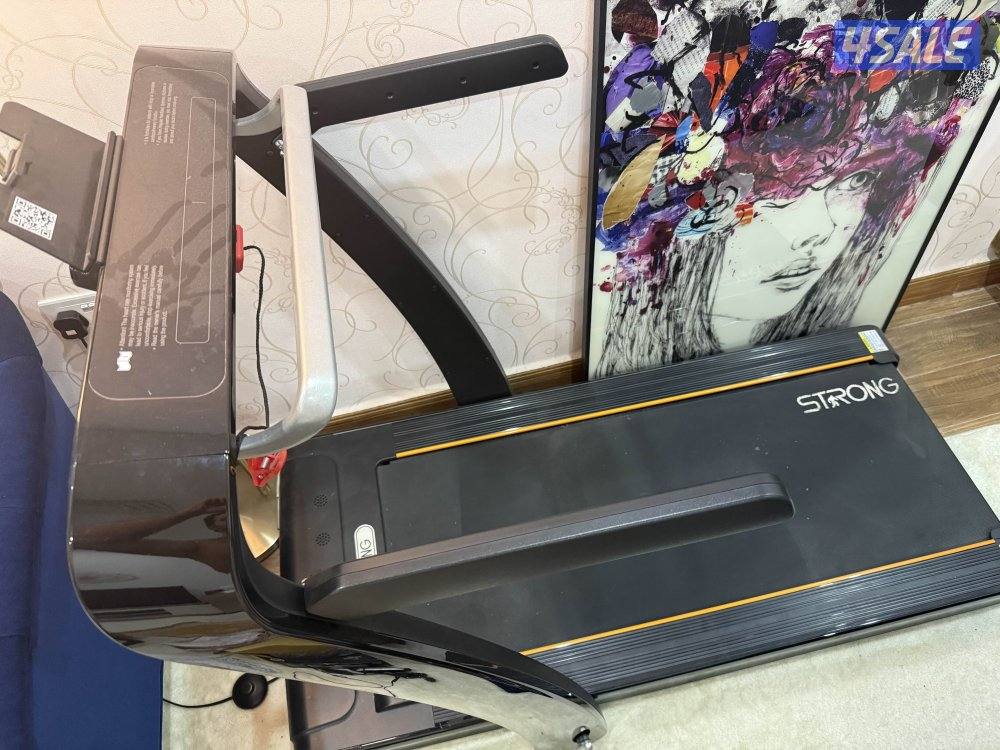 للبيع جهاز مشي رياضي ماركت strong - ٧ طبقات المشايه شبه جديد نظيف جدا1
