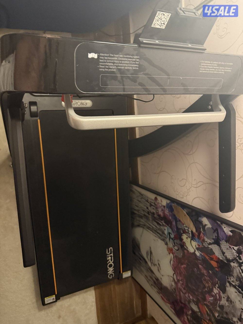 للبيع جهاز مشي رياضي ماركت strong - ٧ طبقات المشايه شبه جديد نظيف جدا2