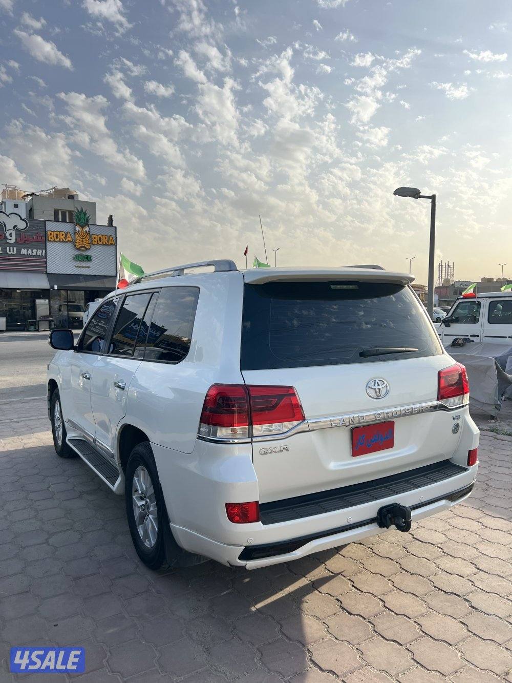 لاند كروزر 20164