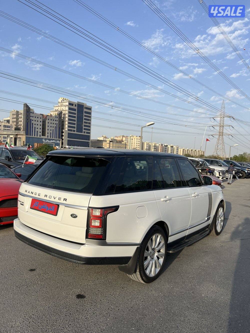 رنج روفر 20143