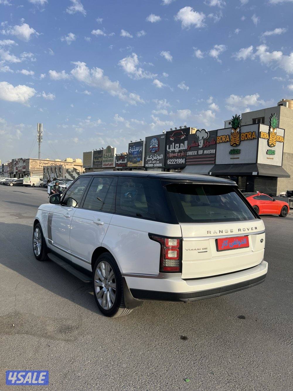 رنج روفر 20144