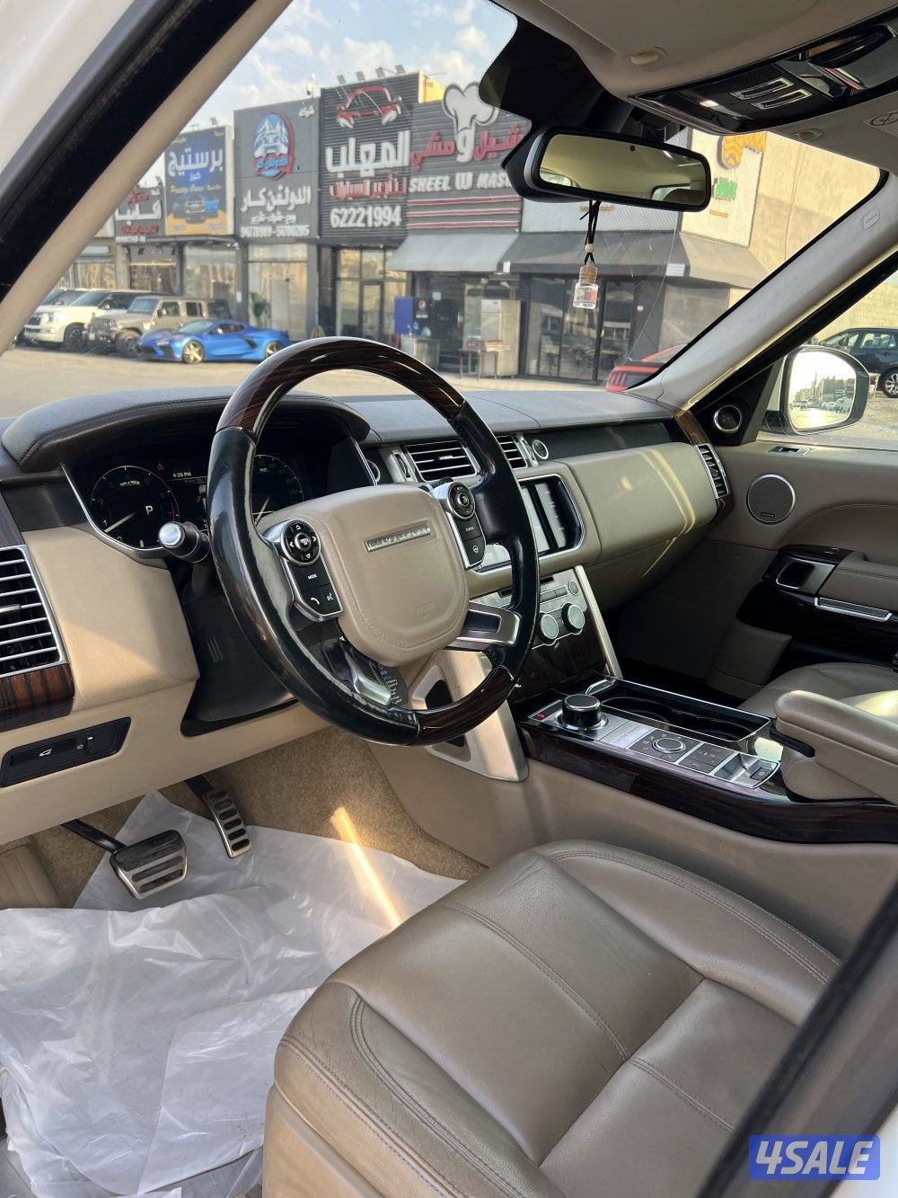 رنج روفر 20145