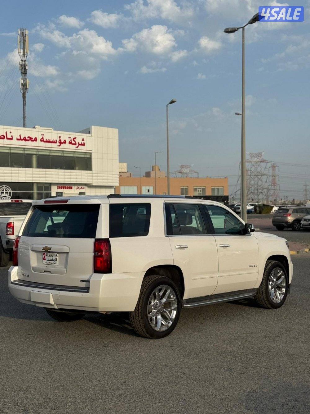 للبيع تاهو بريميوم 2018 عداد 197 الف3