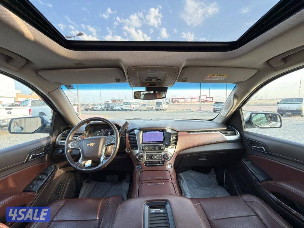 للبيع تاهو بريميوم 2018 عداد 197 الف7