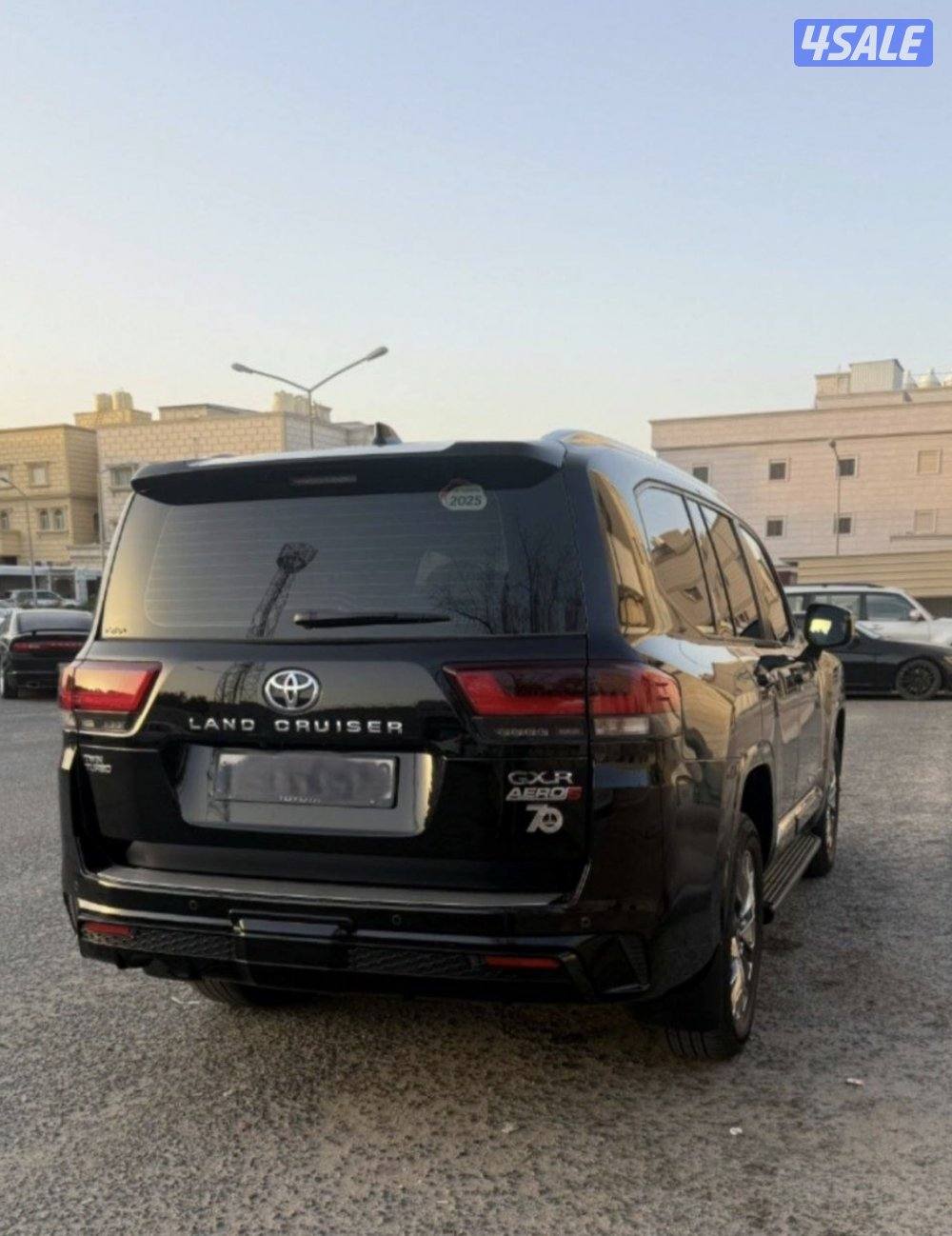 لاندكروز ٢٥ ماشي ٣٨ تون تيربو حماية فل بدي تضليل هرن لكزس شرط الفحص0