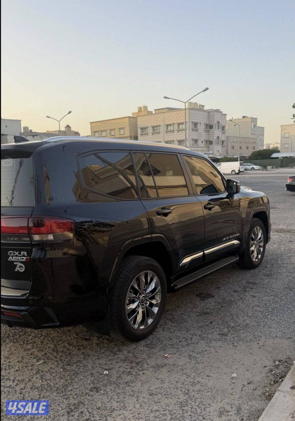 لاندكروز ٢٥ ماشي ٣٨ تون تيربو حماية فل بدي تضليل هرن لكزس شرط الفحص2