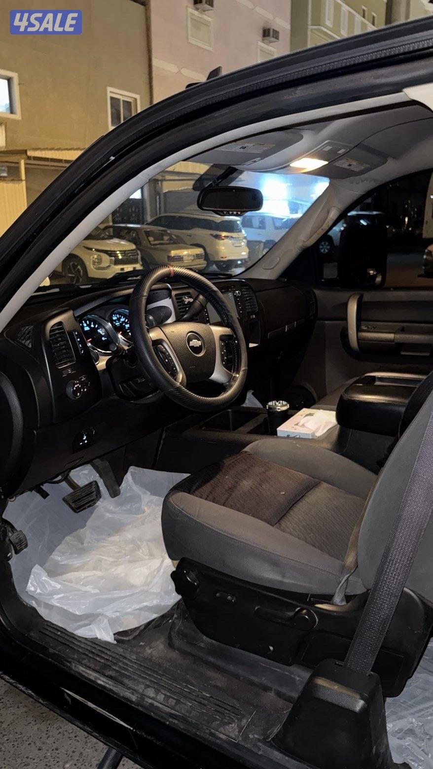 سلفرادو ٢٠٠٨ كبينه ونص دبل قير شرط فحص تشغيل عن بعد عليه اضافات3