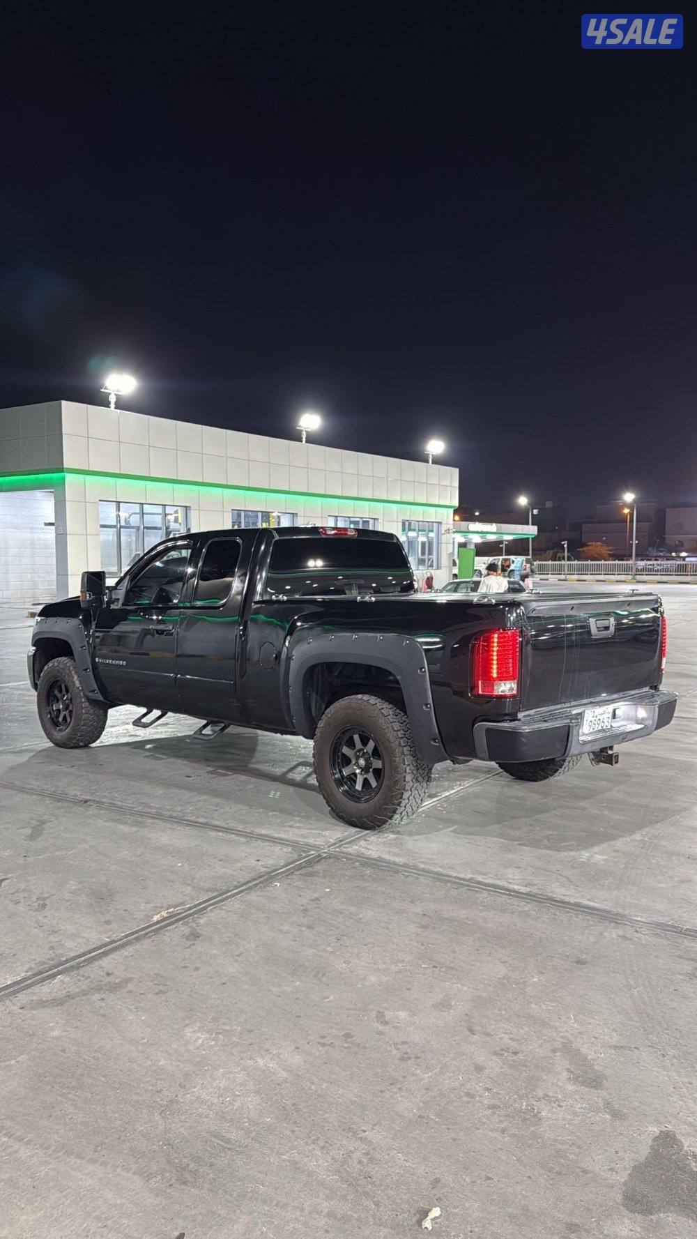 سلفرادو ٢٠٠٨ كبينه ونص دبل قير شرط فحص تشغيل عن بعد عليه اضافات2