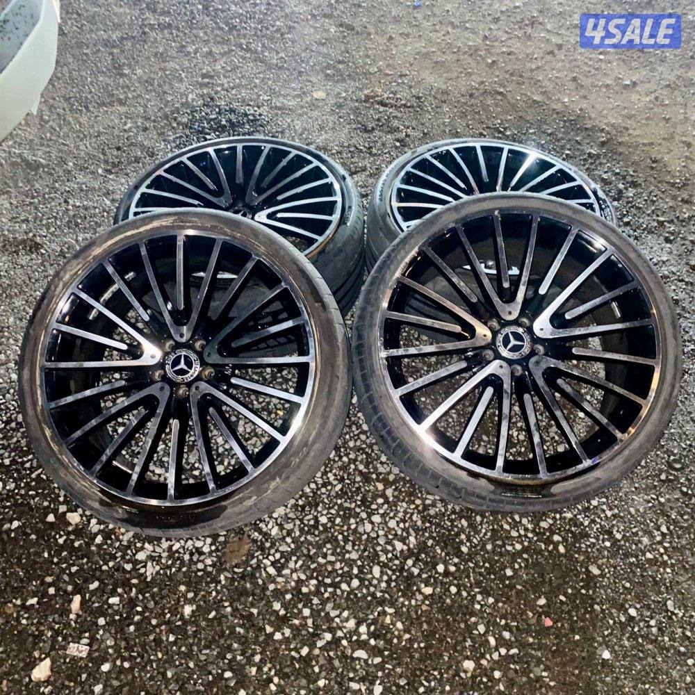 للبيع رنقات amg اصلي مقاس 210