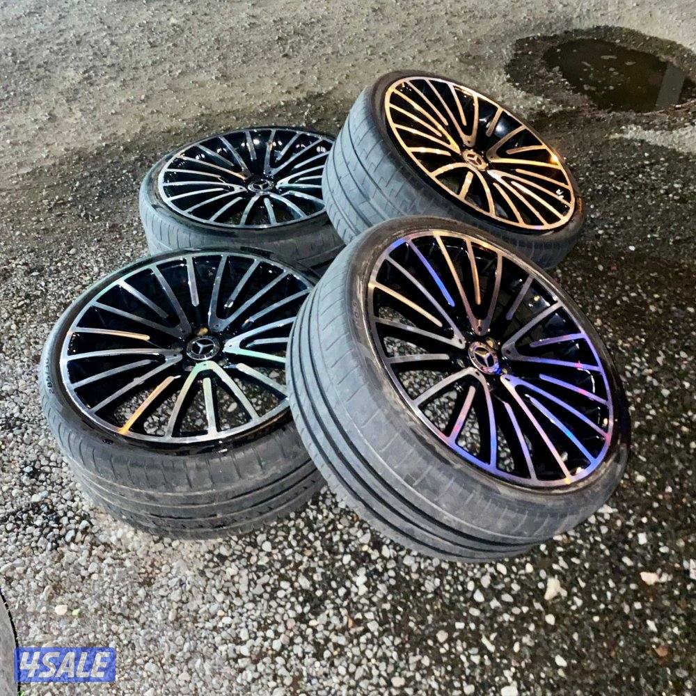 للبيع رنقات amg اصلي مقاس 212