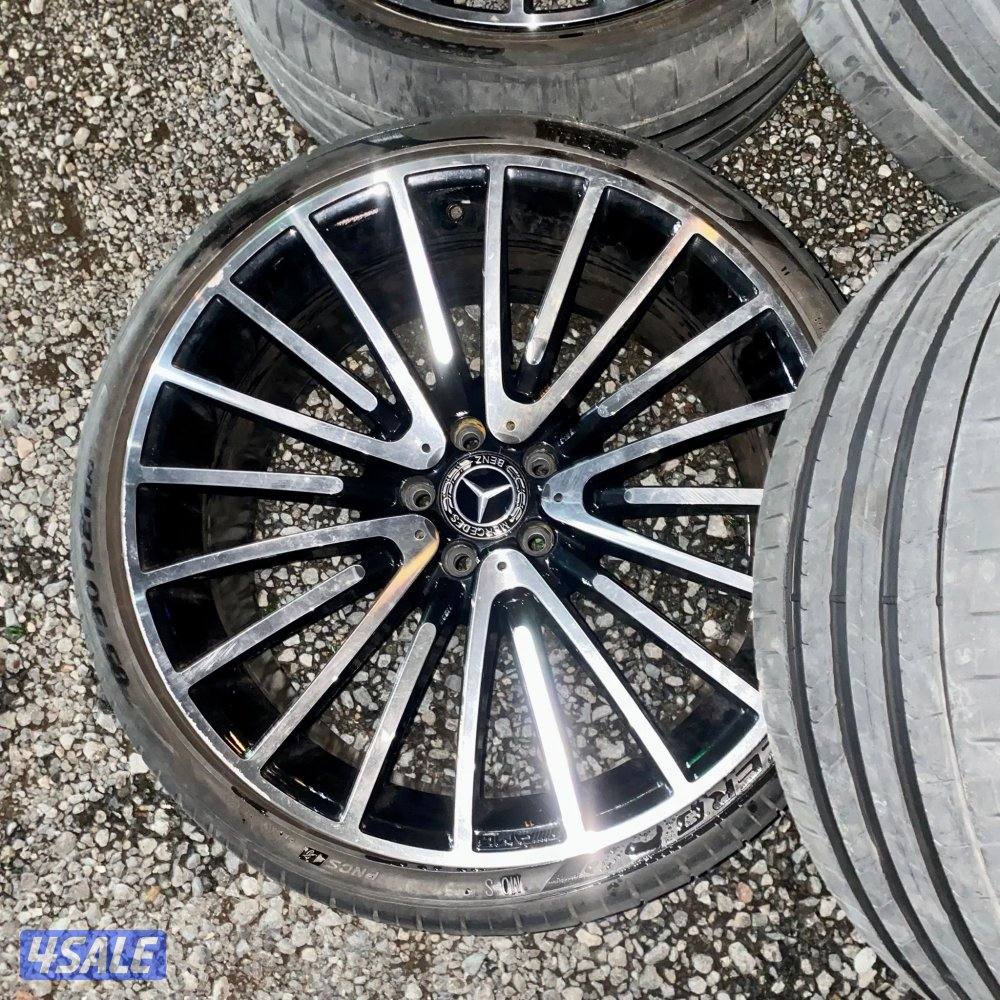 للبيع رنقات amg اصلي مقاس 213