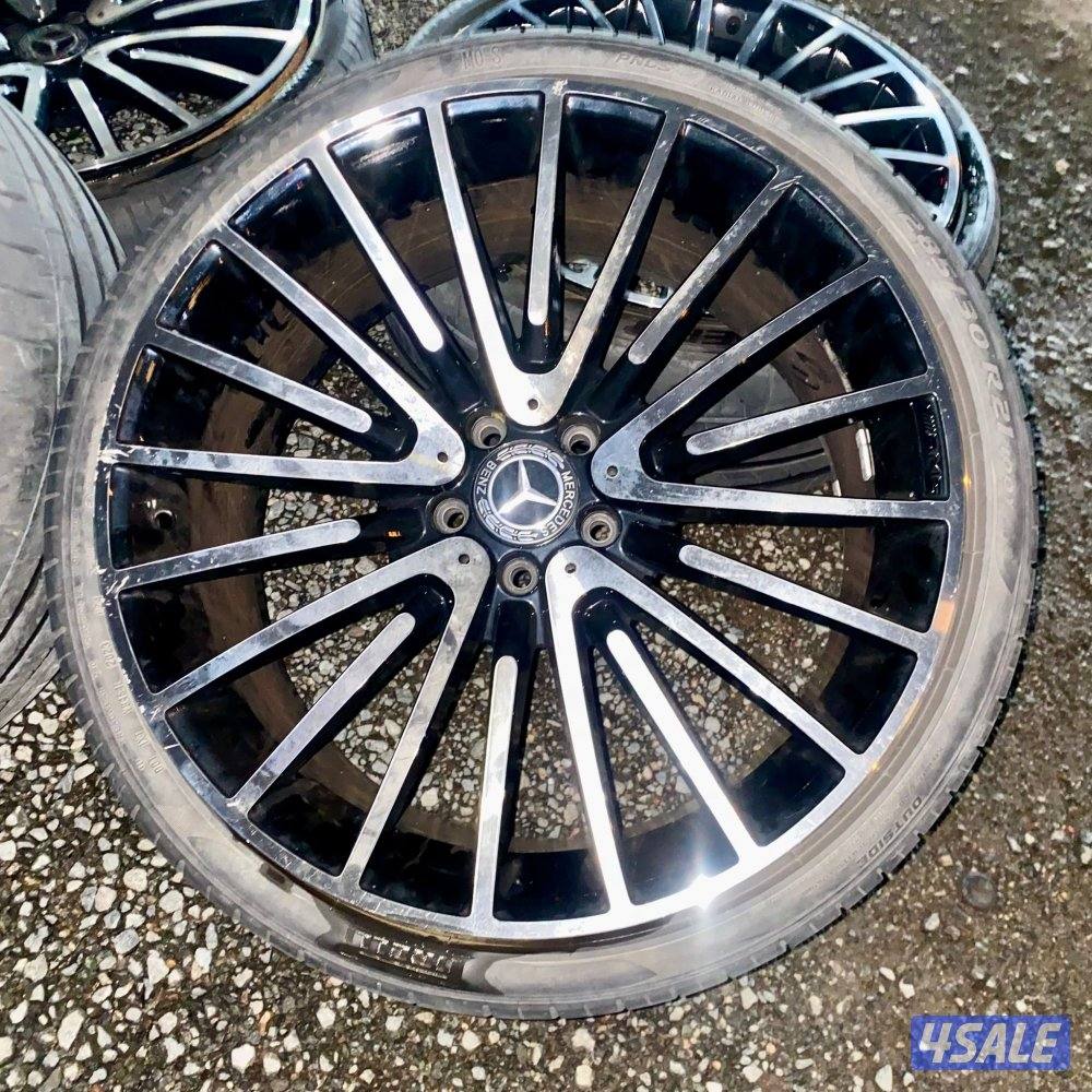 للبيع رنقات amg اصلي مقاس 214