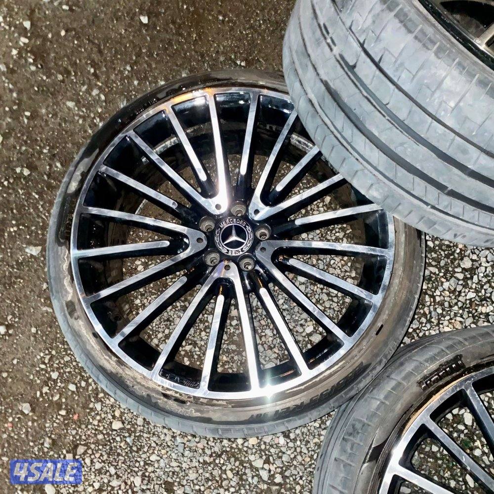 للبيع رنقات amg اصلي مقاس 215