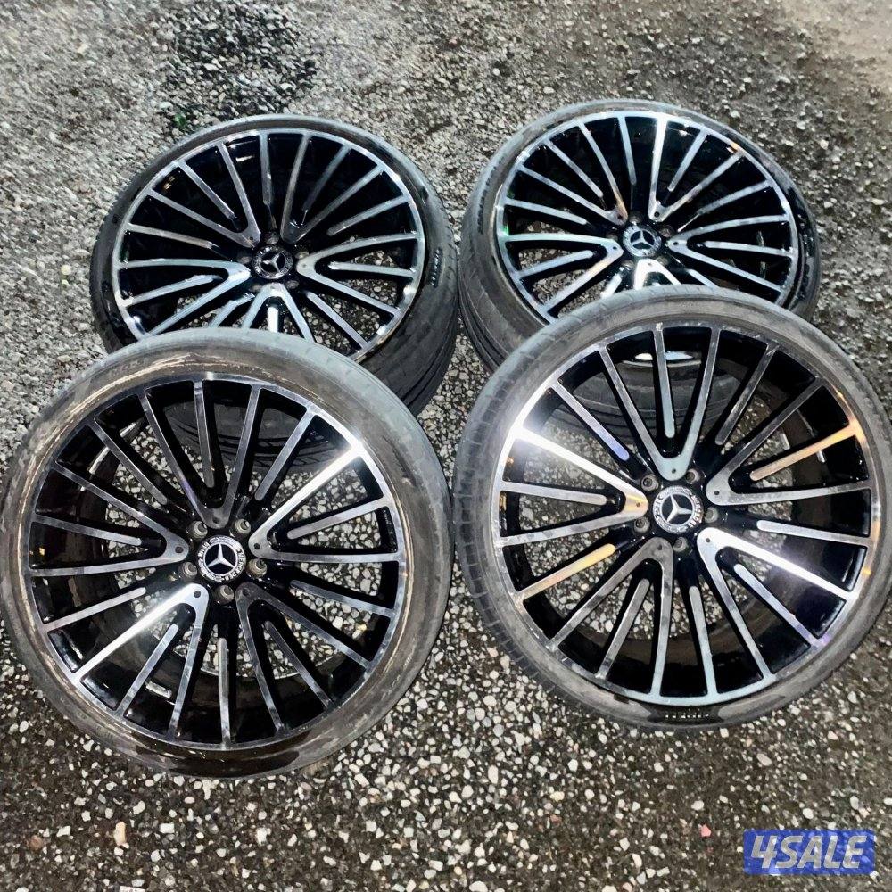 للبيع رنقات amg اصلي مقاس 216