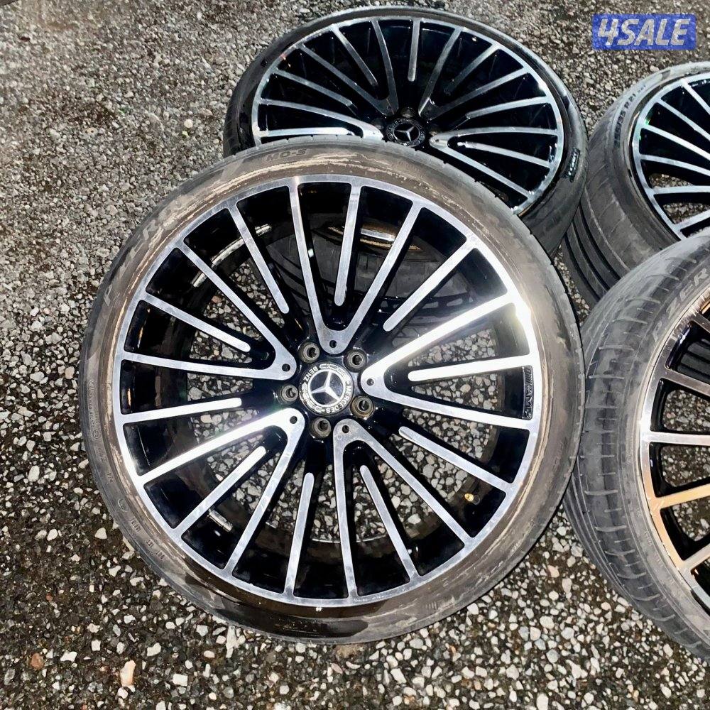 للبيع رنقات amg اصلي مقاس 217