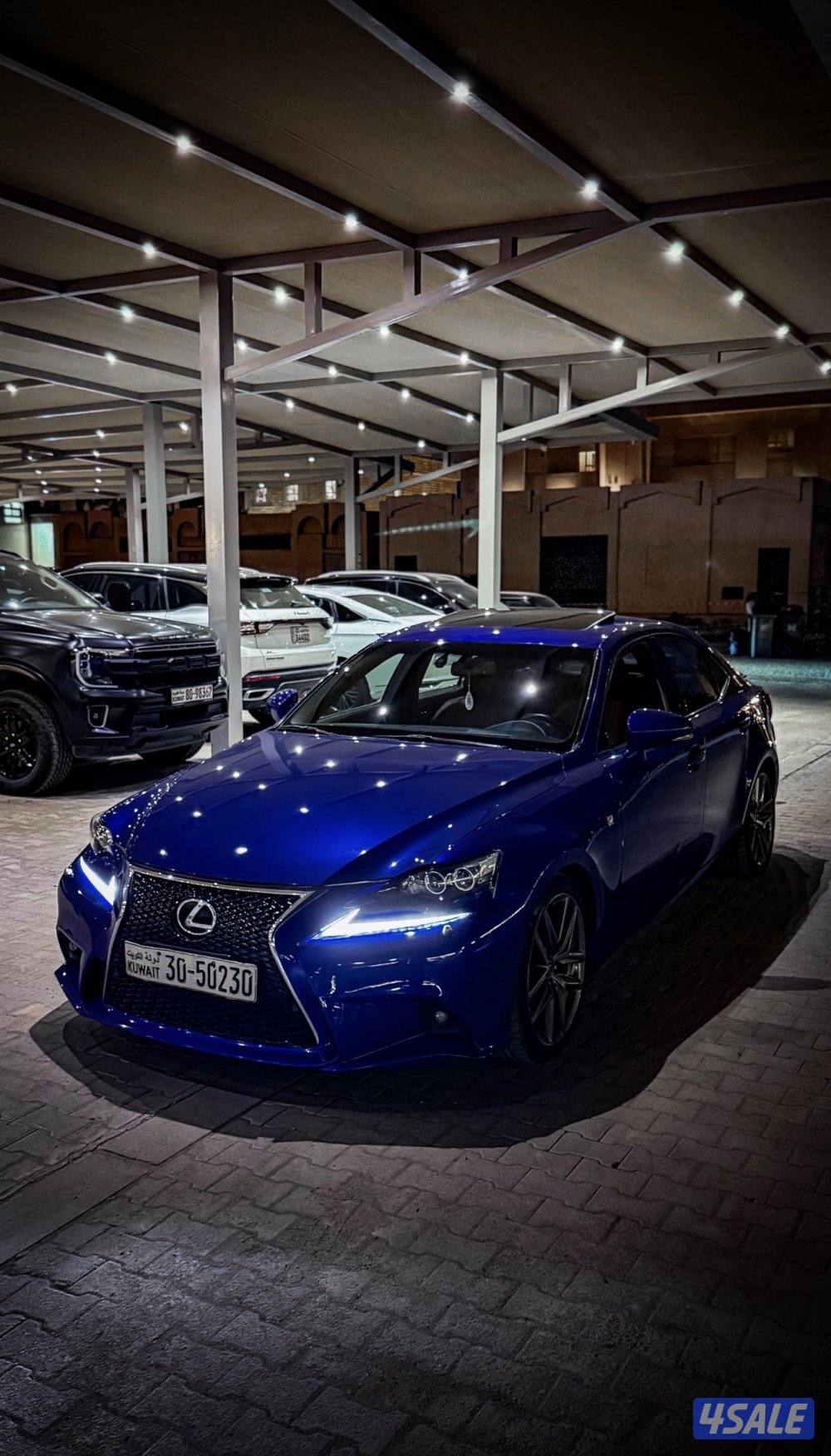 للبيع لكزس IS 350 F-sport 2015 وارد الساير0
