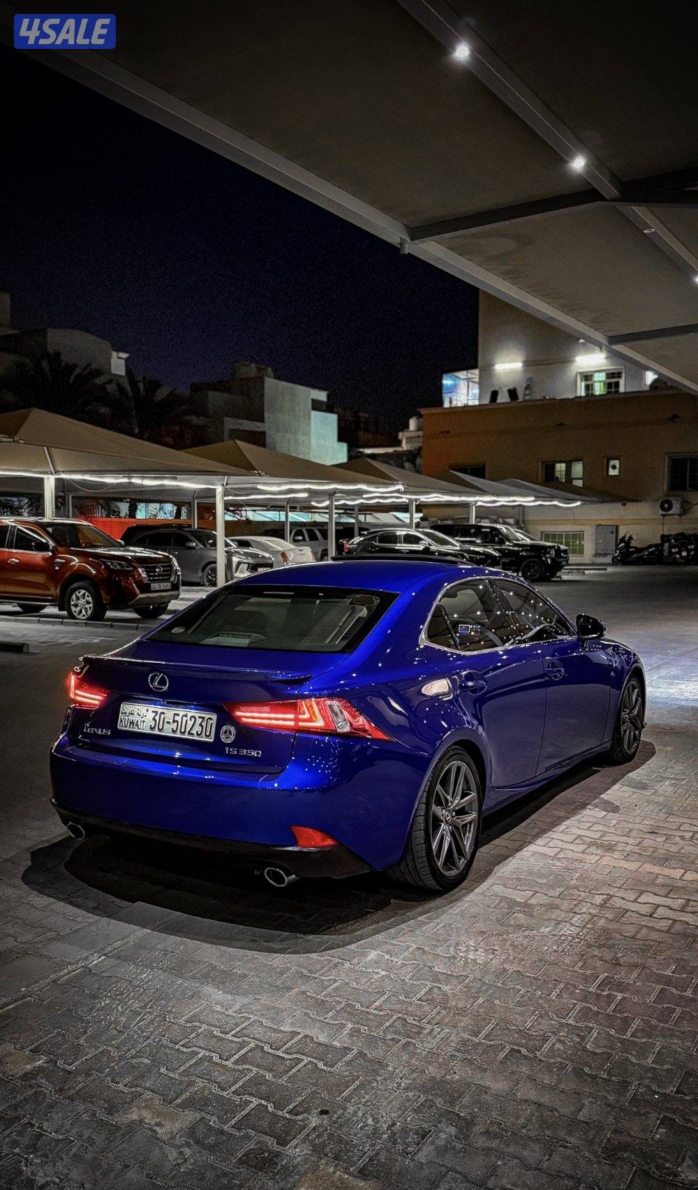 للبيع لكزس IS 350 F-sport 2015 وارد الساير2