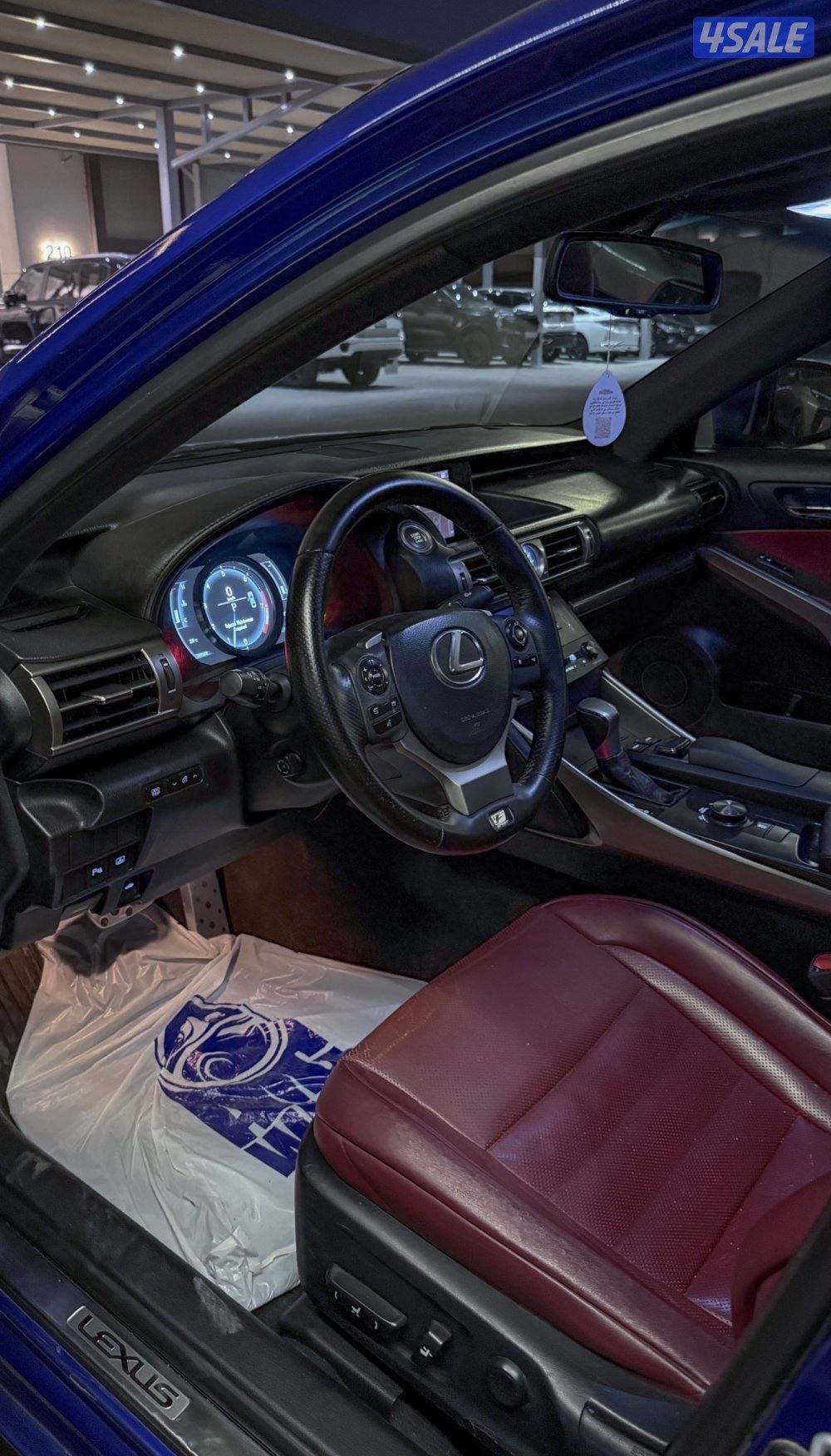 للبيع لكزس IS 350 F-sport 2015 وارد الساير4