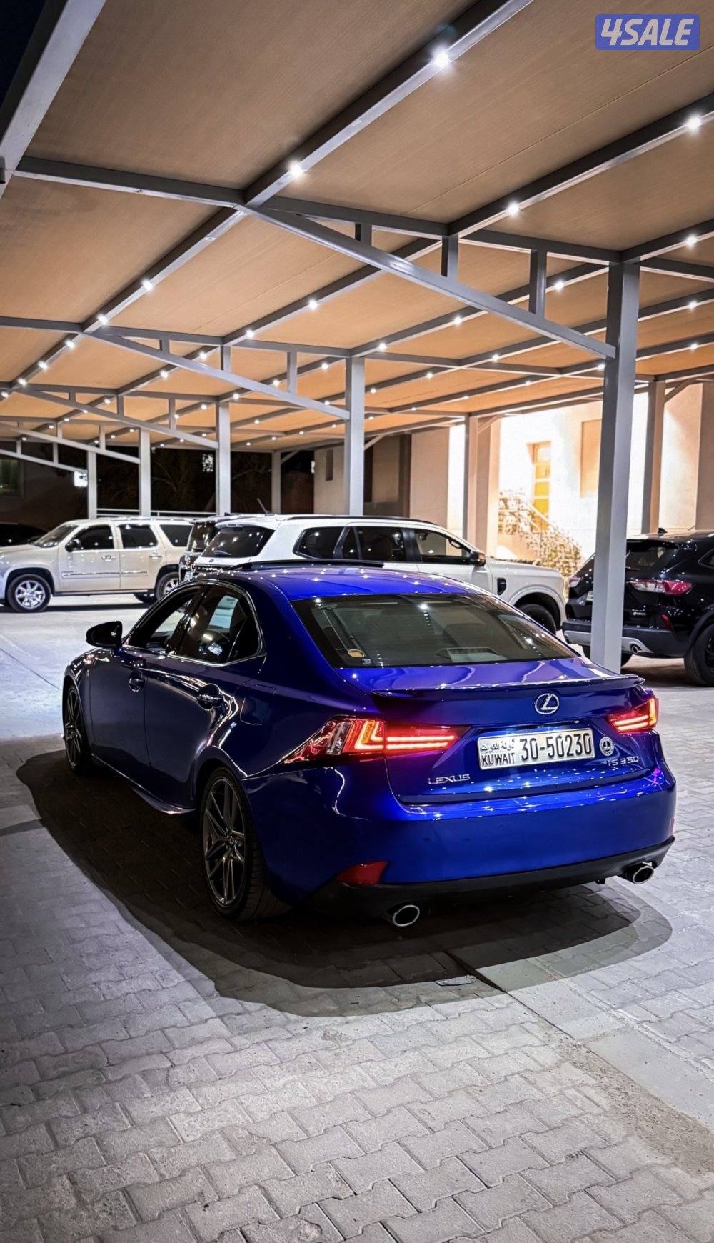 للبيع لكزس IS 350 F-sport 2015 وارد الساير3