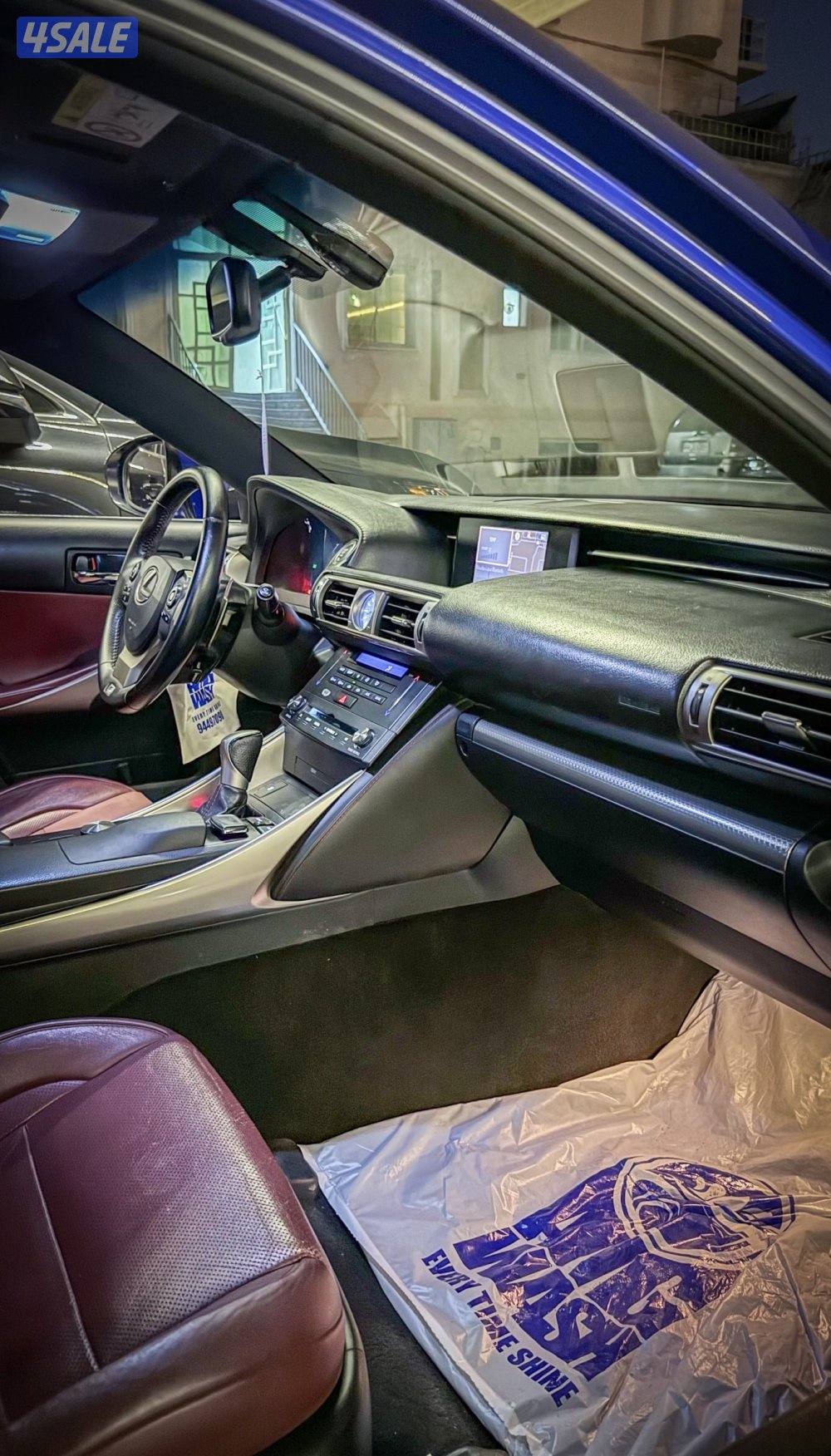 للبيع لكزس IS 350 F-sport 2015 وارد الساير5