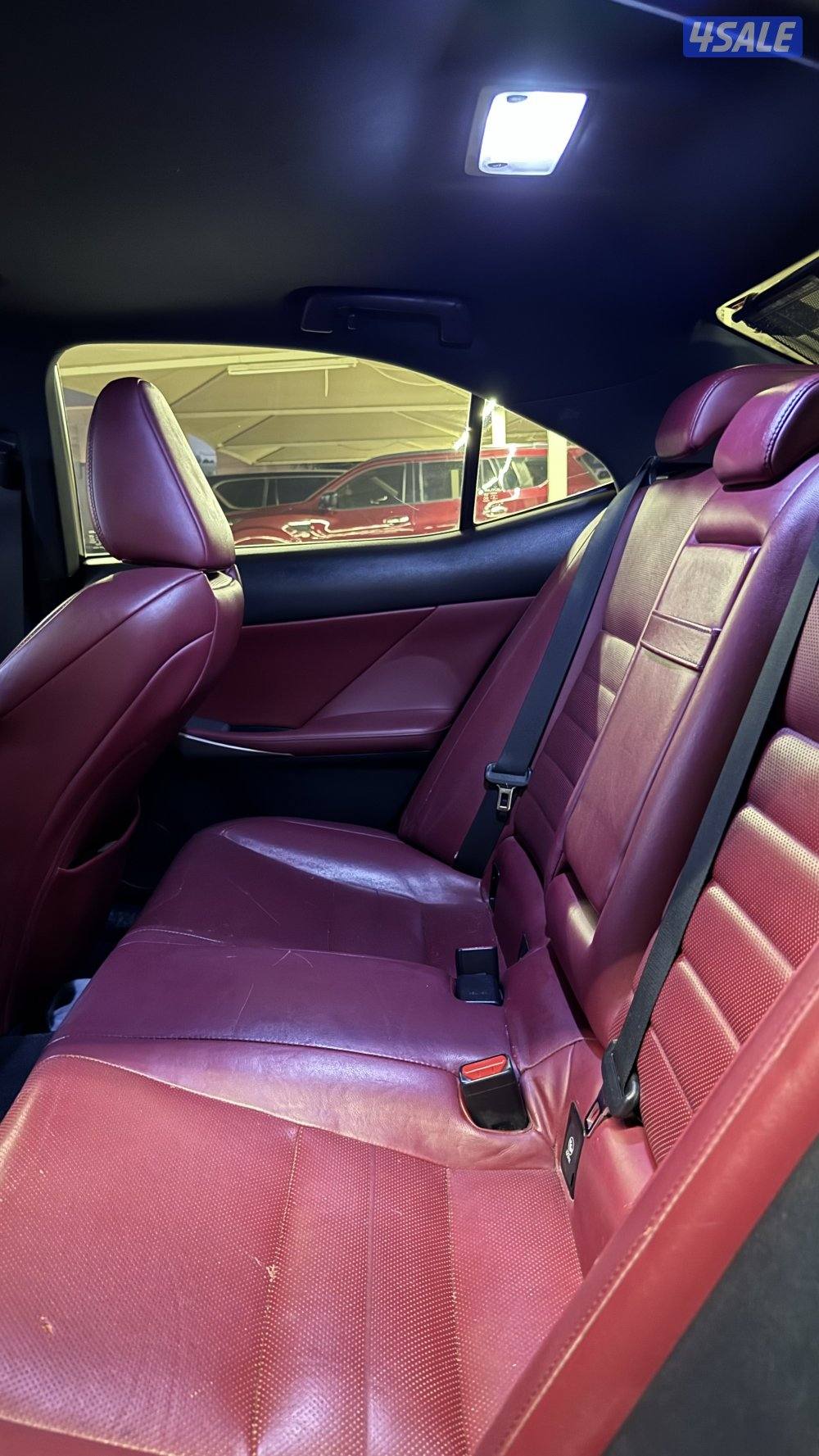 للبيع لكزس IS 350 F-sport 2015 وارد الساير6