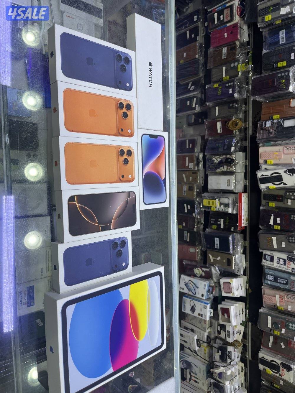 عندي تلفونات مستعملة وجديدة0