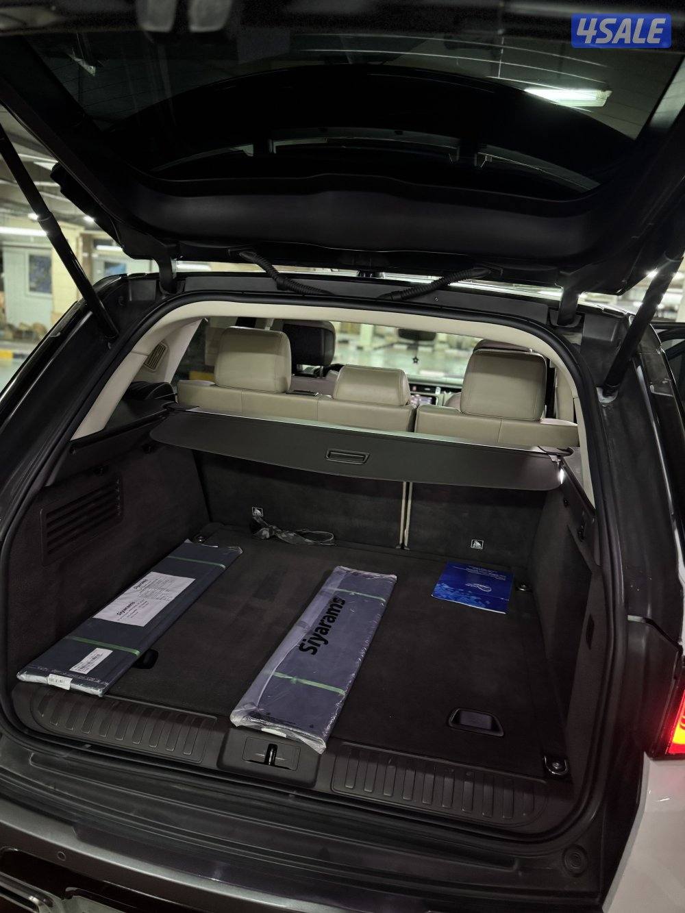 رنج روفر سيورت ٦ سلندر سوبر جارجر موديل ٢٠١٨ اللون ابيض موديل ٢٠١٨4