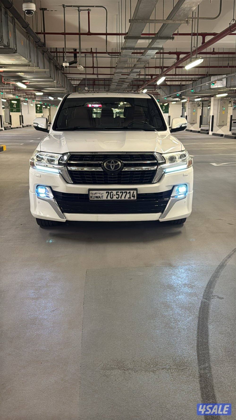 للبيع لاندكروزر vx.s2