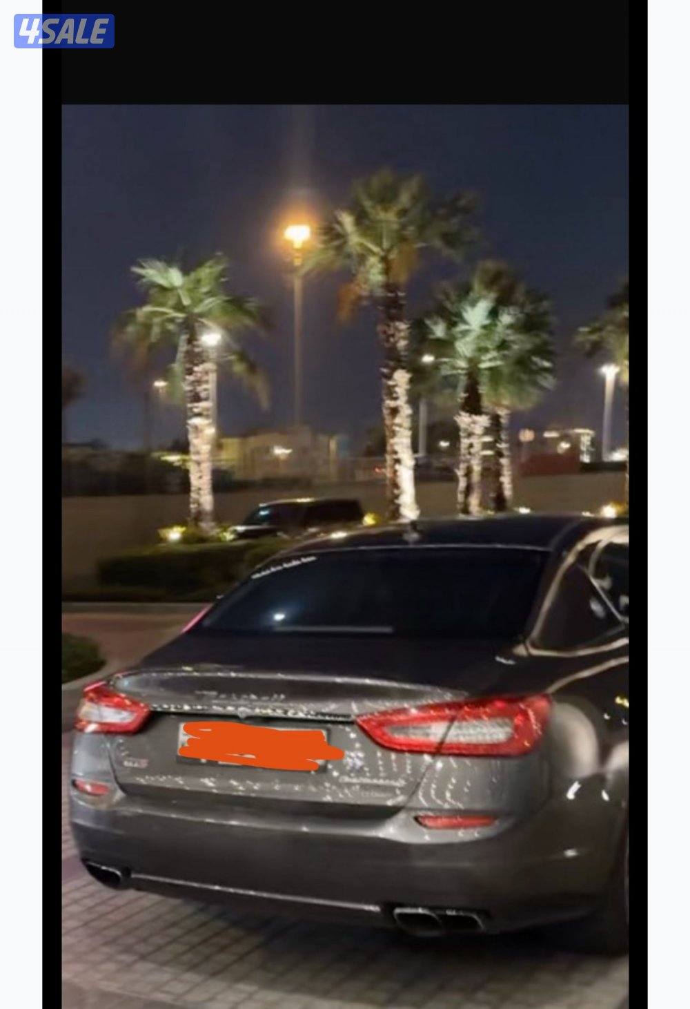 للبيع مازاراتي  كواتربورتى1