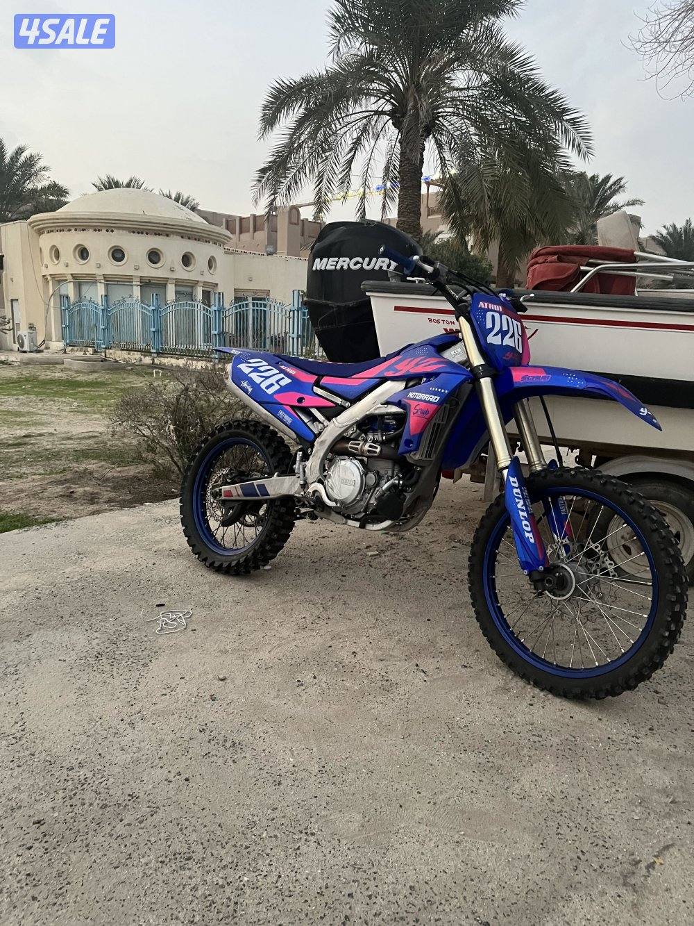 سيكل yz450f مديل 20230
