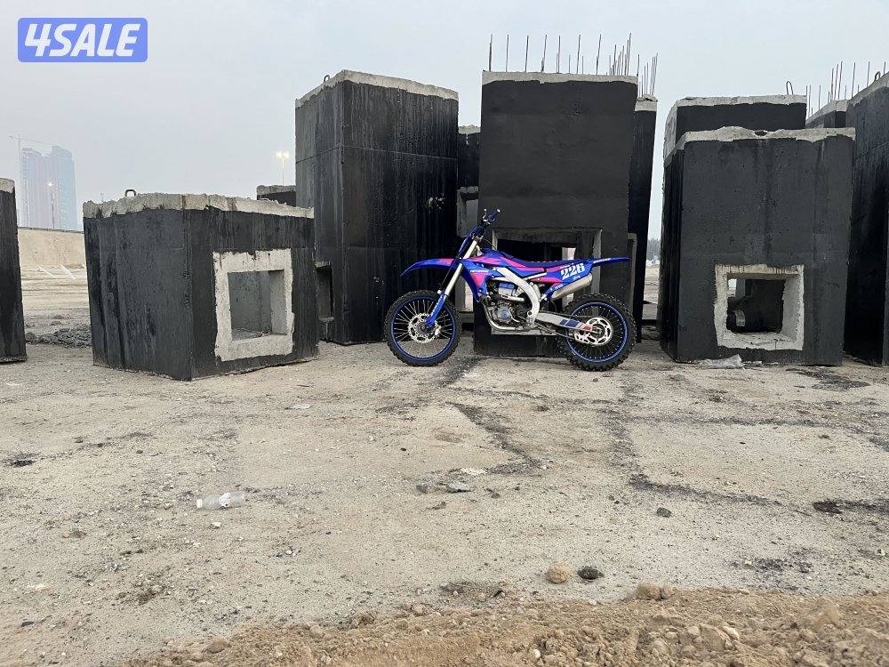 سيكل yz450f مديل 20231