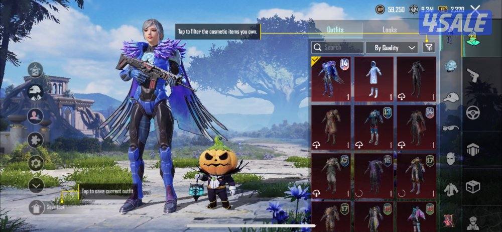 حساب ببجي للبيع pubg account1