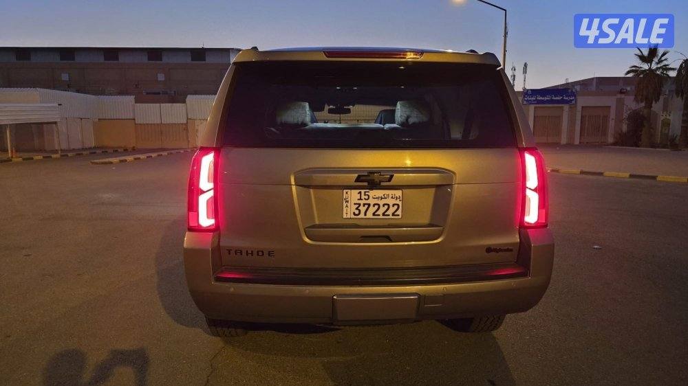 للبيع تاهو 2017 دبل3