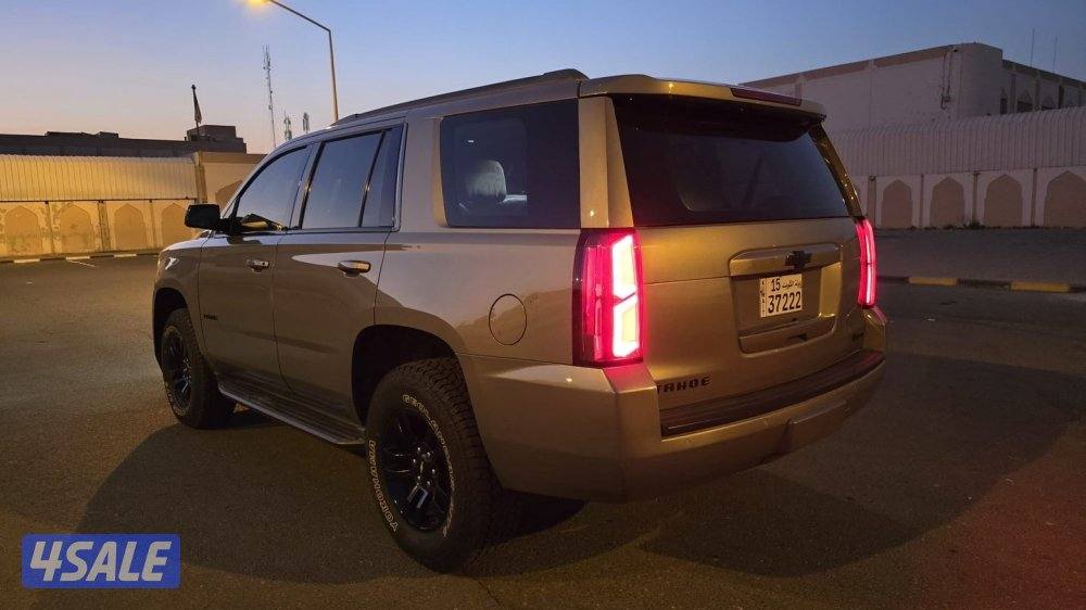 للبيع تاهو 2017 دبل4