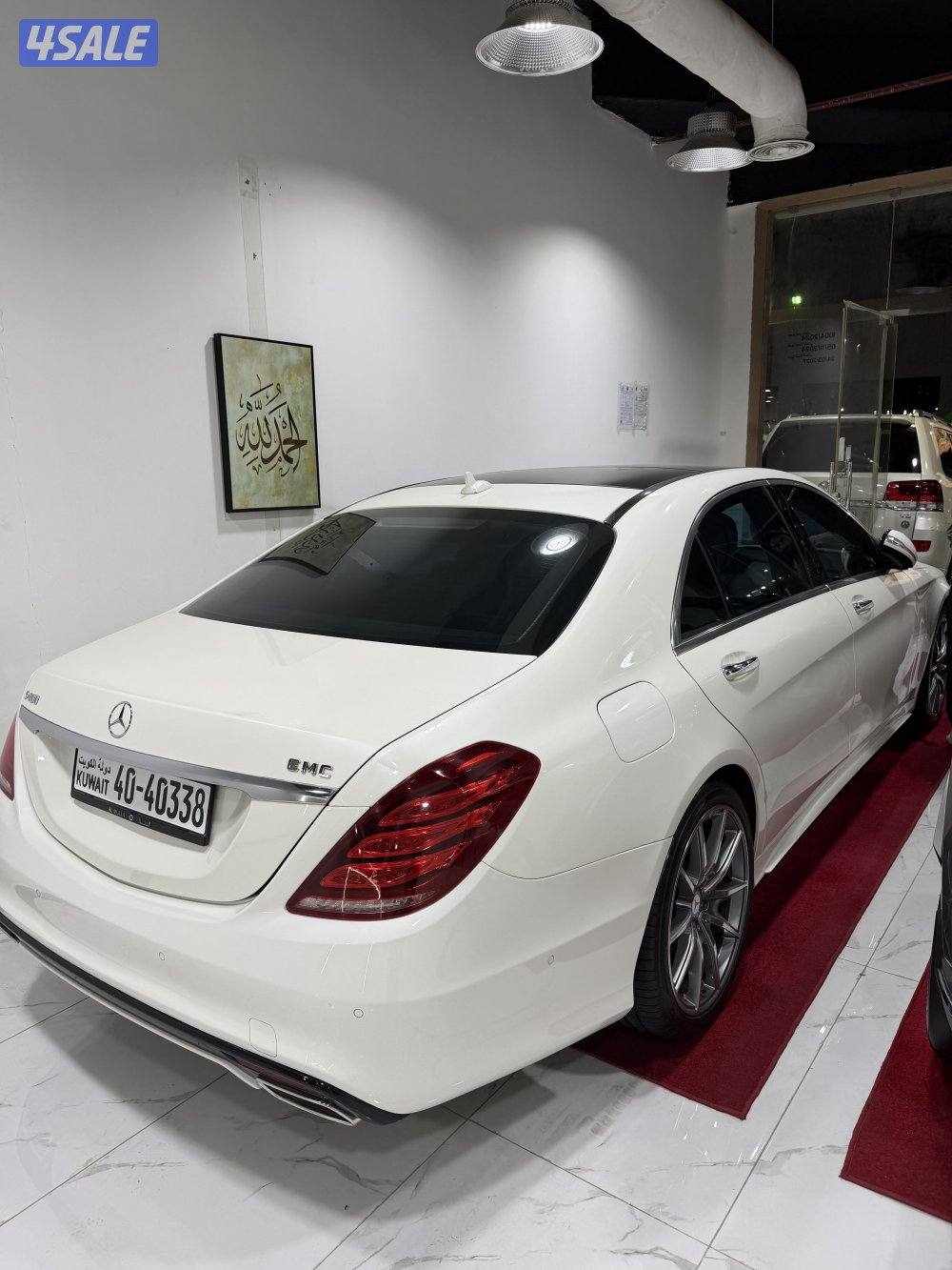 مرسيدس s400 موديل 20160