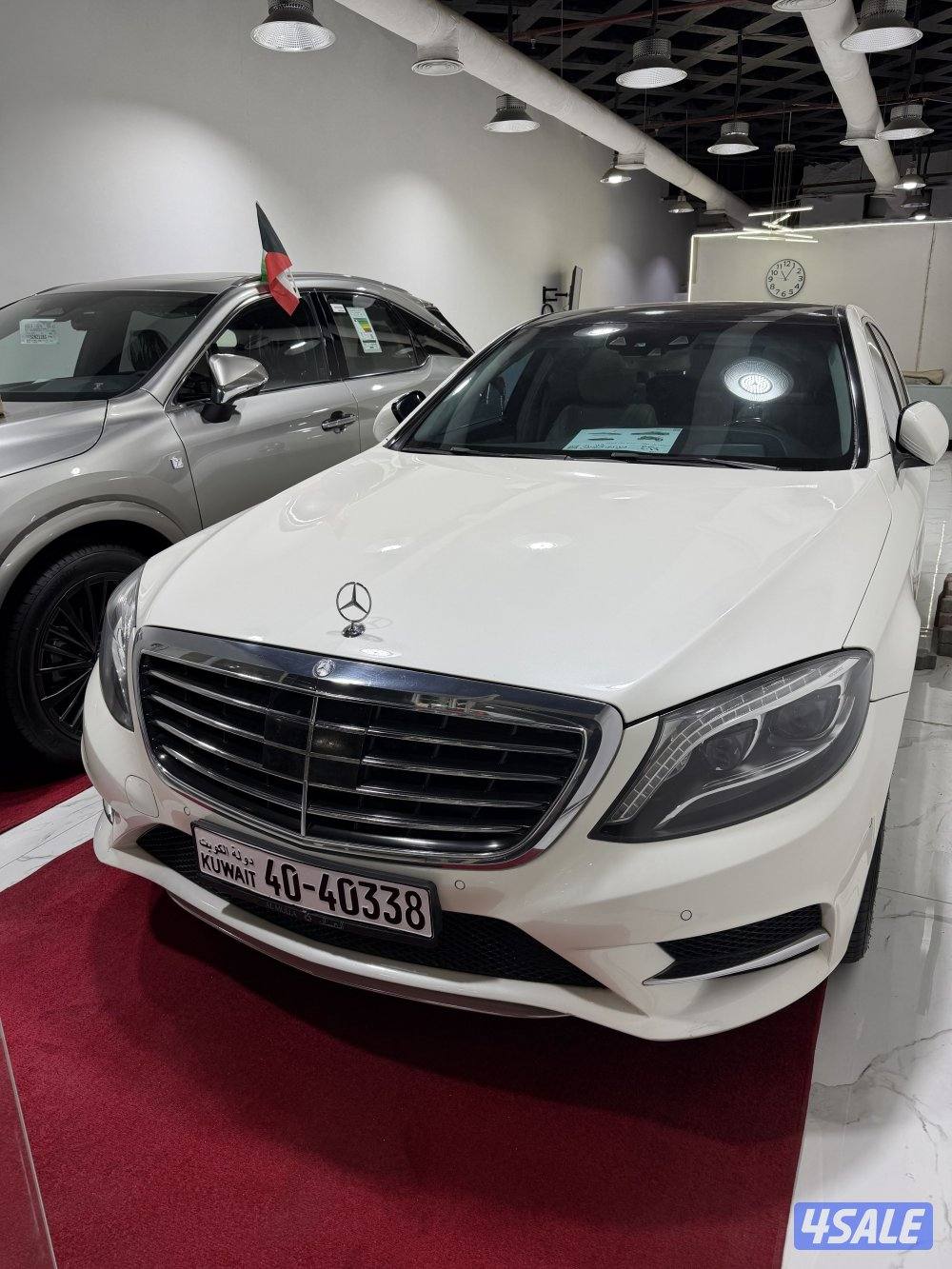 مرسيدس s400 موديل 20165