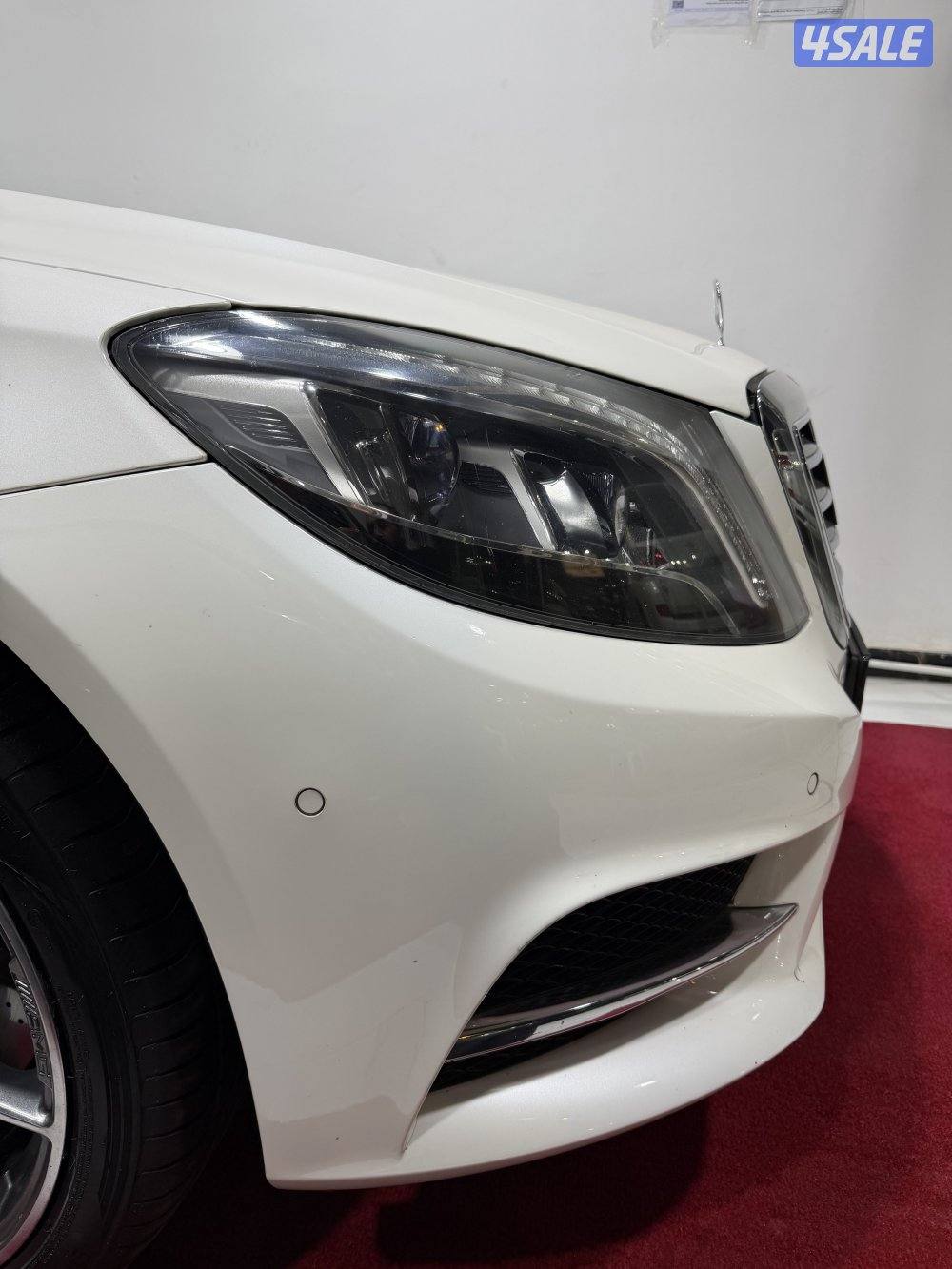 مرسيدس s400 موديل 20166