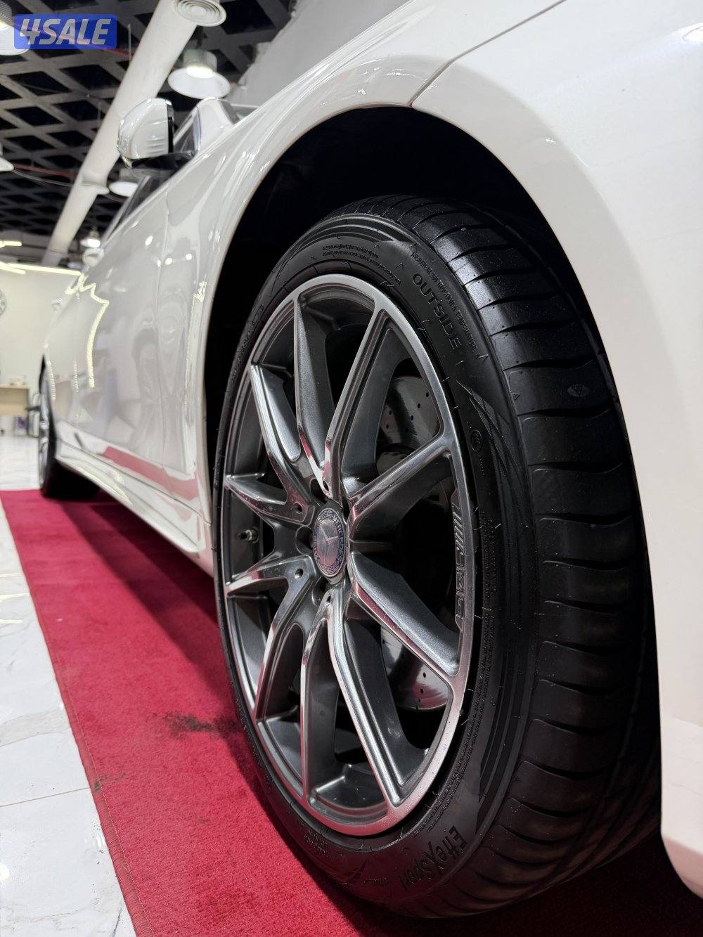 مرسيدس s400 موديل 20167