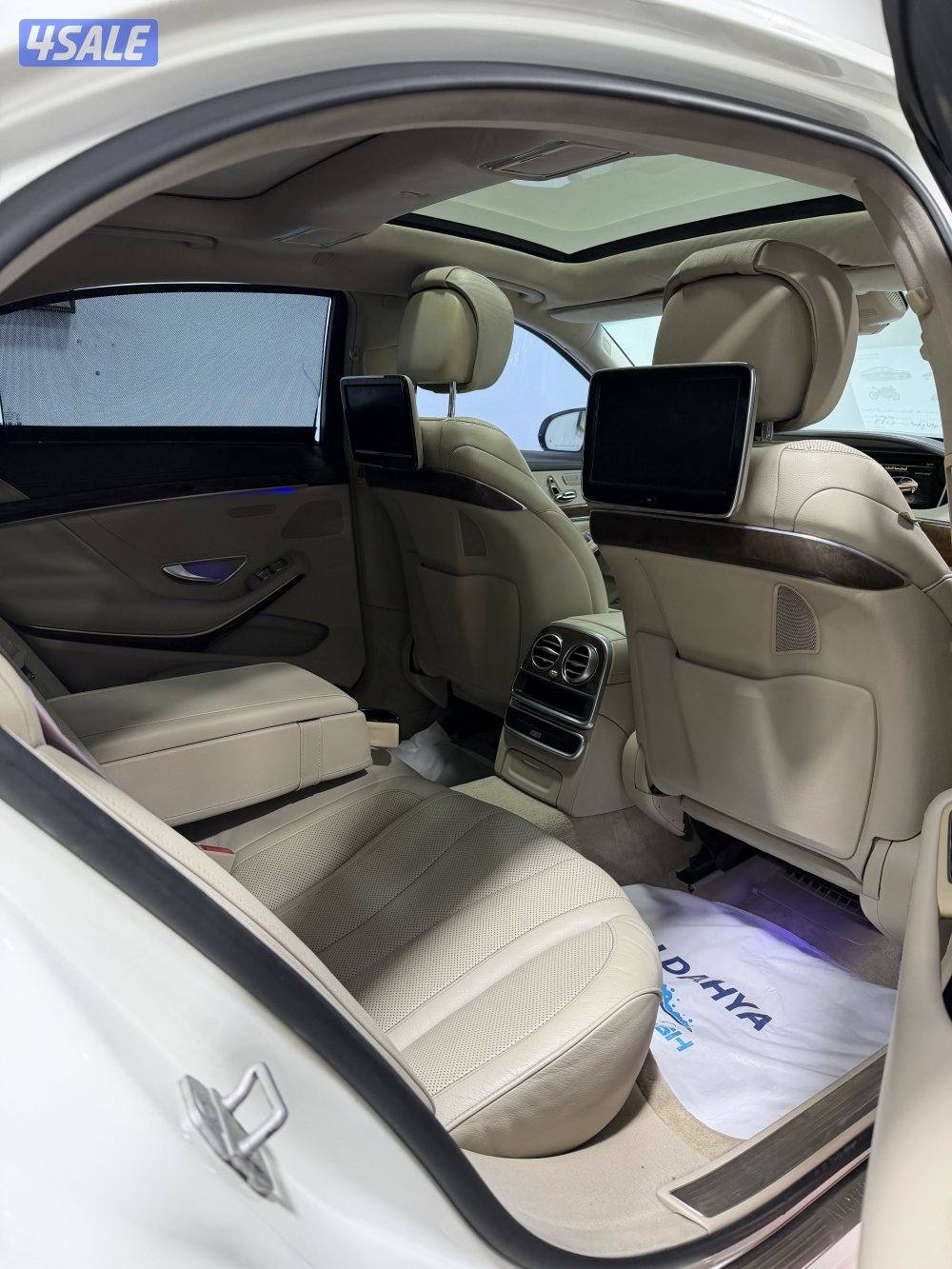 مرسيدس s400 موديل 20169