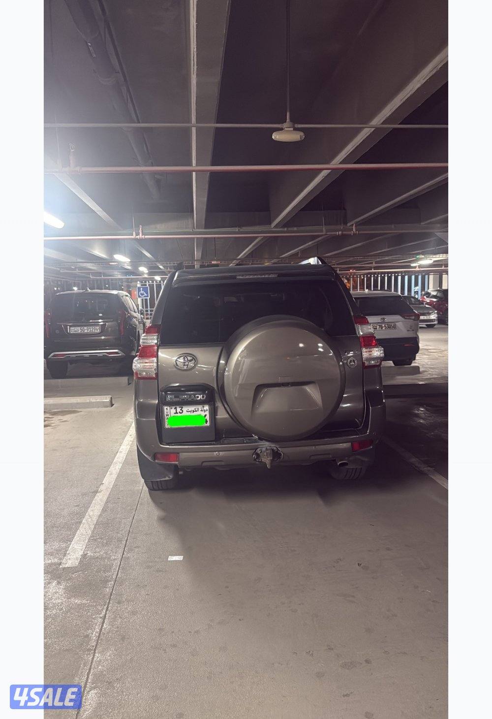 برادو 2015 TXL صبغ وكاله3