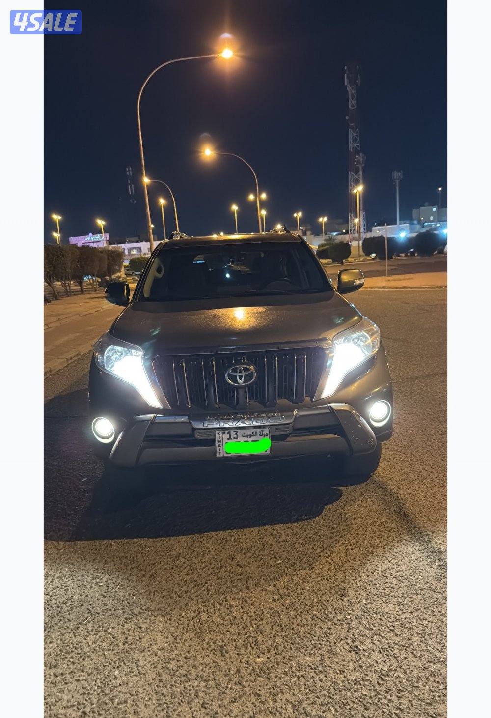 برادو 2015 TXL صبغ وكاله4