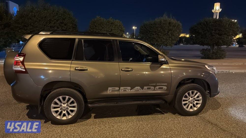 برادو 2015 TXL صبغ وكاله5