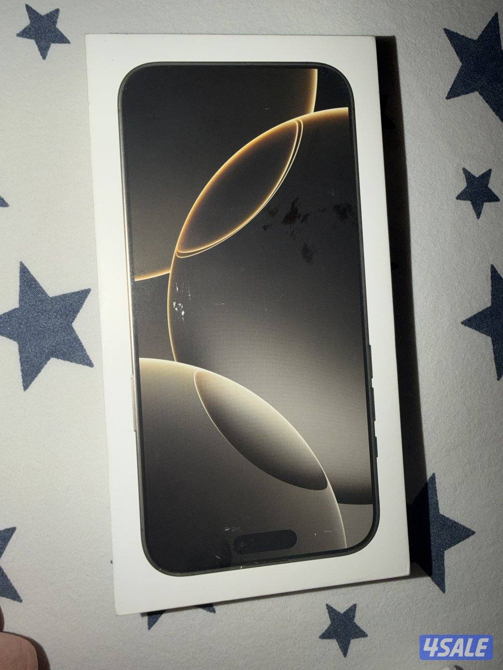 Iphone 16 pro max 1 Terra  , battery 93%1