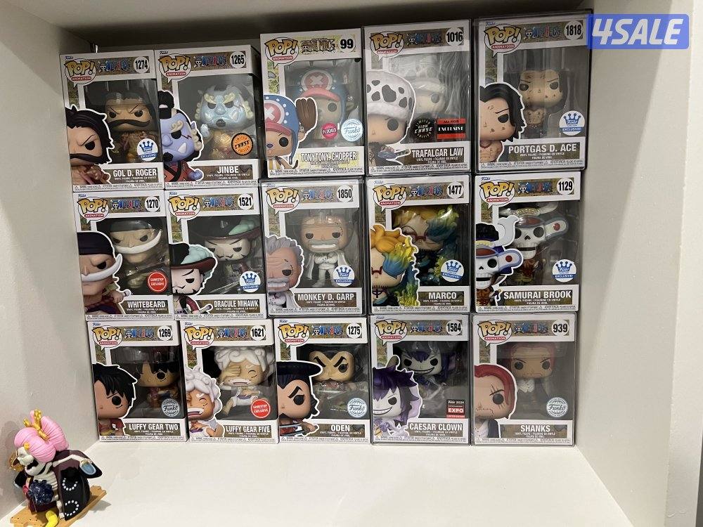 Funko pop للبيع كاملين او بالحبة واتس اب0