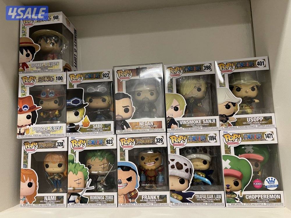 Funko pop للبيع كاملين او بالحبة واتس اب1