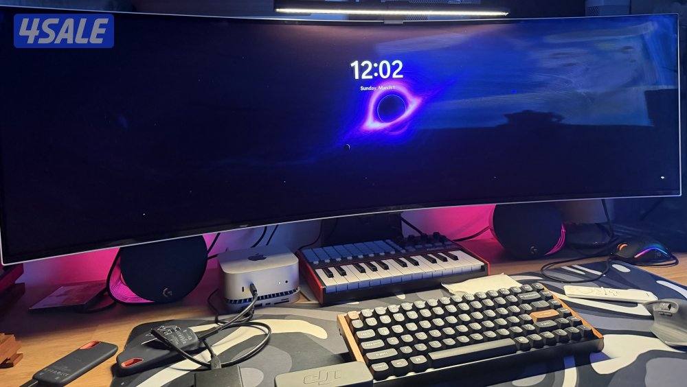 PC5070ti and monitor G96