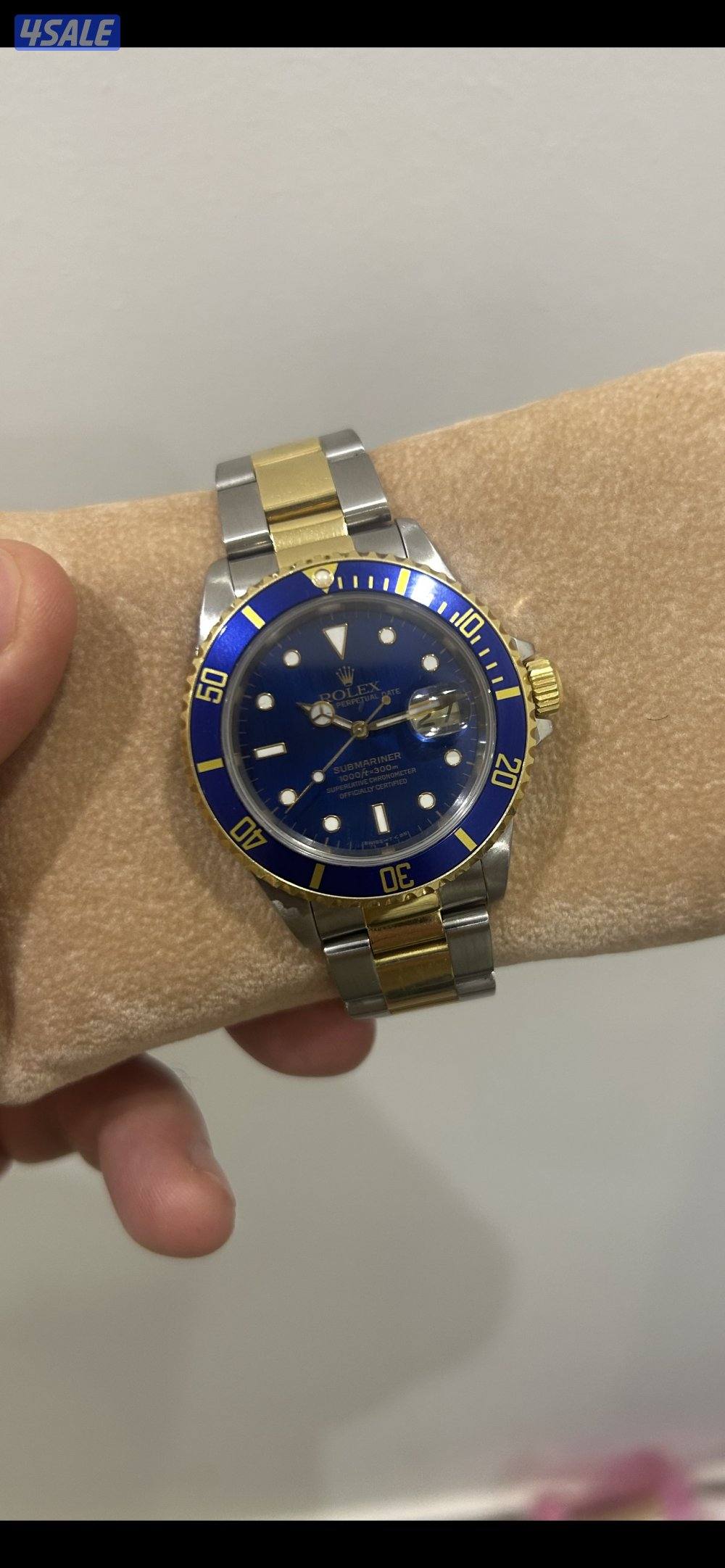 للبيع رولكس اصليه0