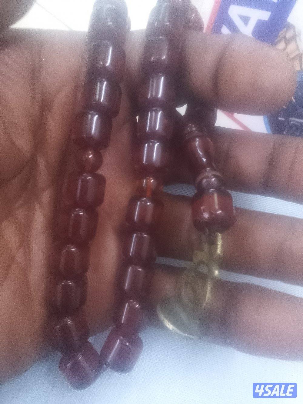 مسباح مستكه مع ختم عثماني ويسر2