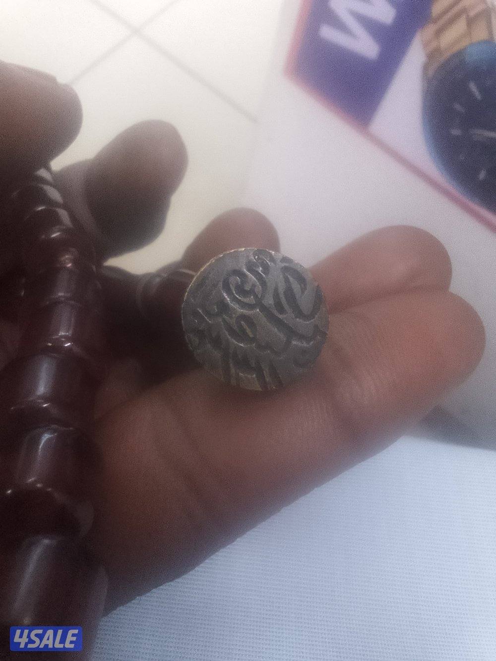 مسباح مستكه مع ختم عثماني ويسر6