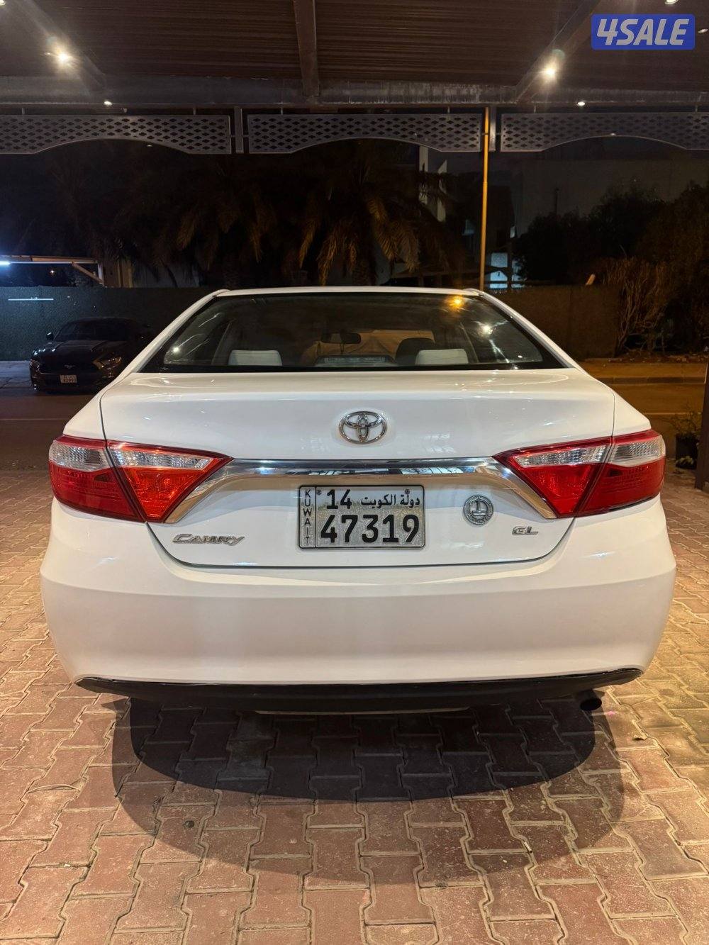 تويوتا كامري GL 20164